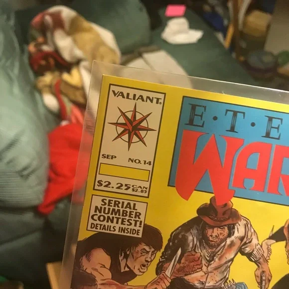 1993 Eternal W A R R I O R No.14 comic book - Picture 2 of 2